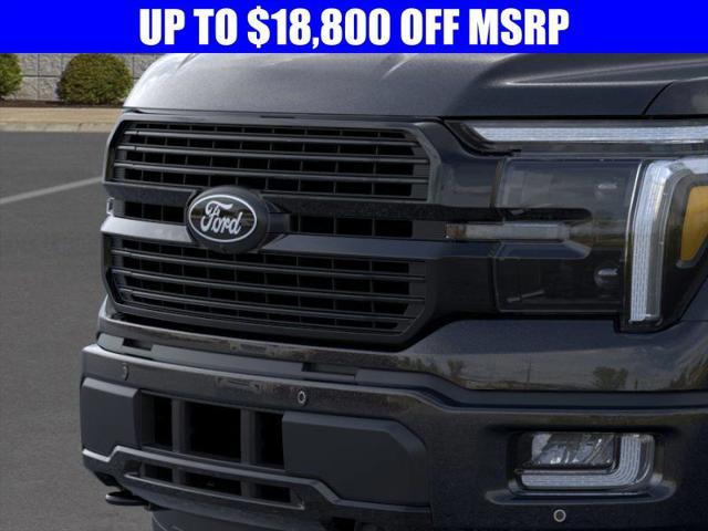 new 2025 Ford F-150 car, priced at $75,998