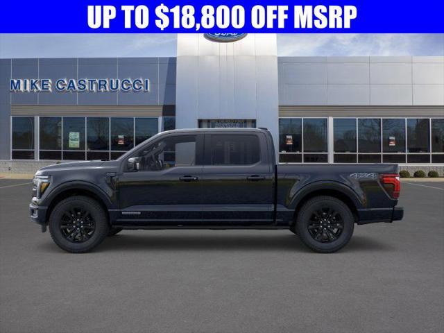 new 2025 Ford F-150 car, priced at $75,998