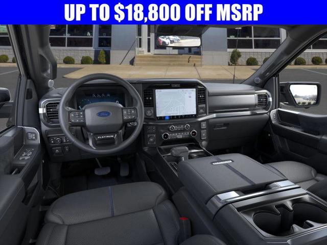 new 2025 Ford F-150 car, priced at $75,998