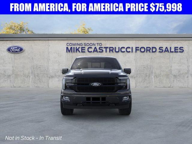 new 2025 Ford F-150 car, priced at $75,998
