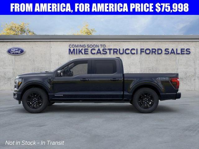 new 2025 Ford F-150 car, priced at $75,998