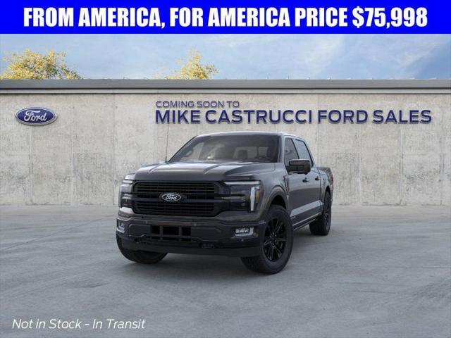 new 2025 Ford F-150 car, priced at $75,998