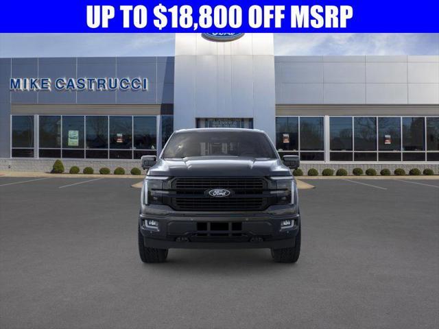 new 2025 Ford F-150 car, priced at $75,998
