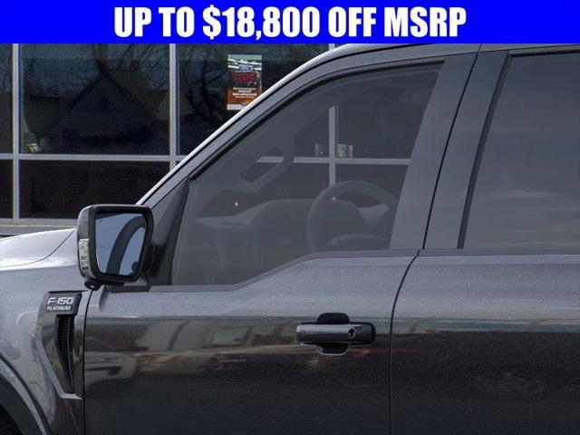 new 2025 Ford F-150 car, priced at $75,998