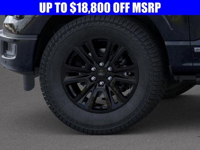 new 2025 Ford F-150 car, priced at $75,998