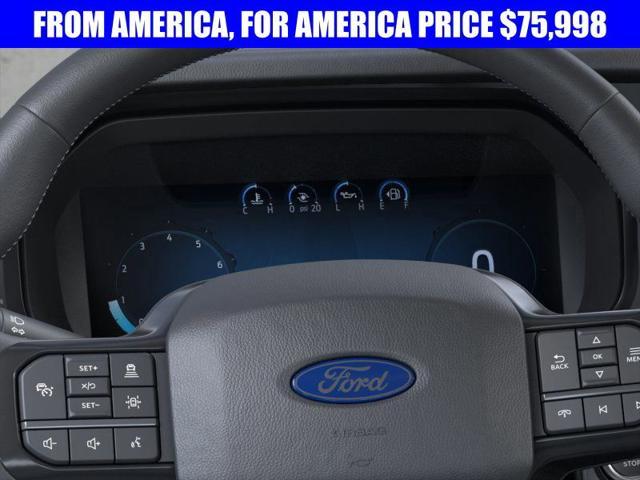 new 2025 Ford F-150 car, priced at $75,998