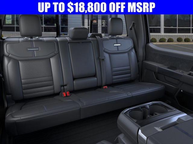 new 2025 Ford F-150 car, priced at $75,998