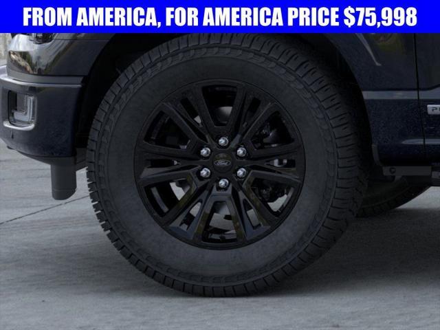 new 2025 Ford F-150 car, priced at $75,998