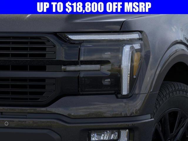 new 2025 Ford F-150 car, priced at $75,998
