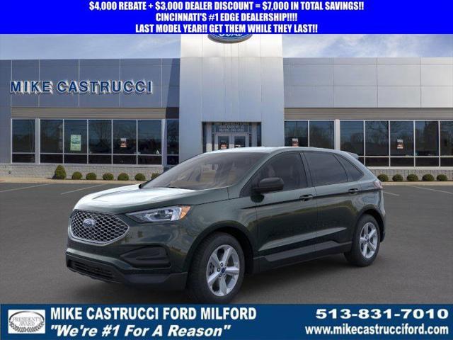 new 2024 Ford Edge car, priced at $36,499