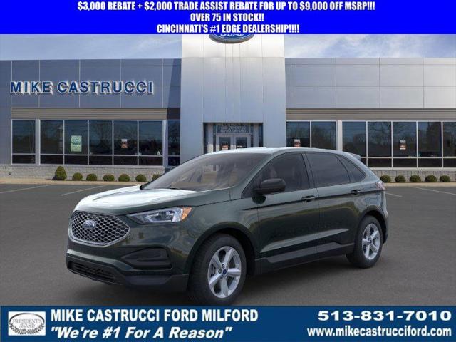 new 2024 Ford Edge car, priced at $34,220