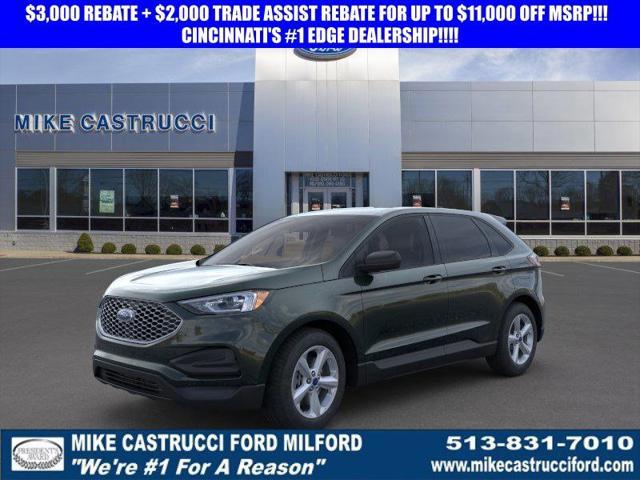 new 2024 Ford Edge car, priced at $36,499