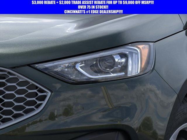 new 2024 Ford Edge car, priced at $34,220