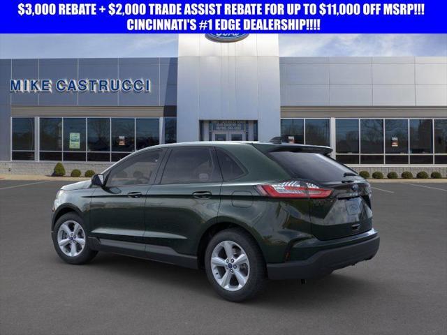 new 2024 Ford Edge car, priced at $36,499