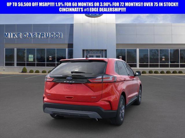 new 2024 Ford Edge car, priced at $40,700