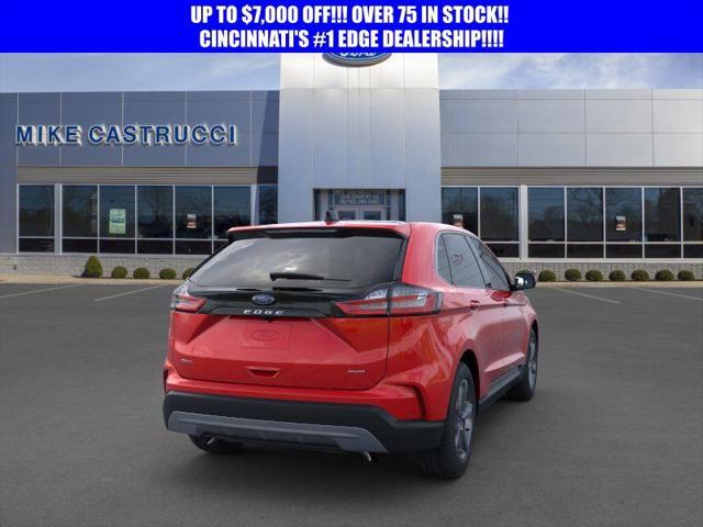 new 2024 Ford Edge car, priced at $36,700