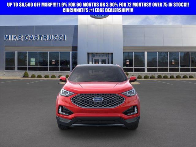 new 2024 Ford Edge car, priced at $40,700