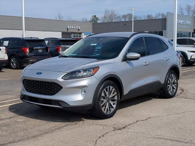 used 2020 Ford Escape car, priced at $20,135