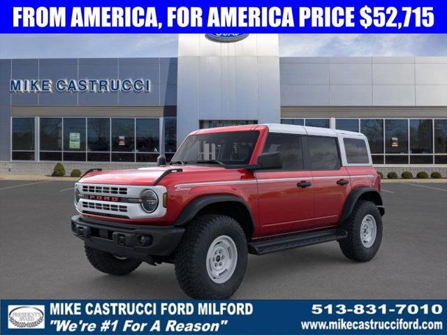 new 2025 Ford Bronco car, priced at $56,065