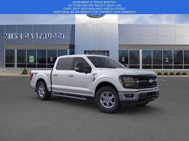 new 2024 Ford F-150 car, priced at $55,265