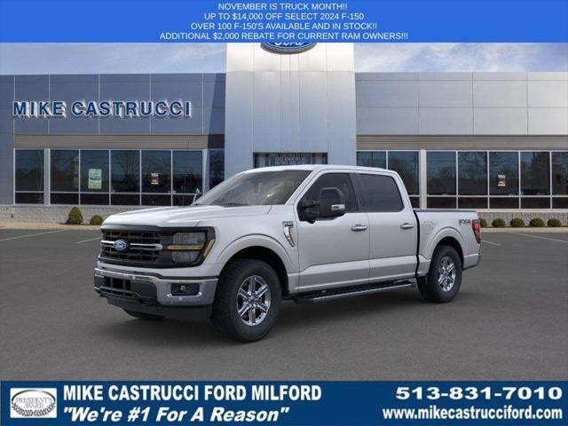 new 2024 Ford F-150 car, priced at $55,265