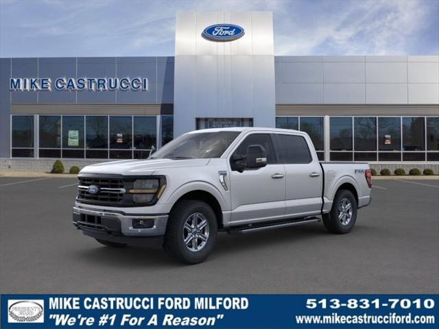 new 2024 Ford F-150 car, priced at $56,515