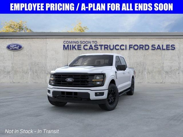 new 2025 Ford F-150 car, priced at $57,639