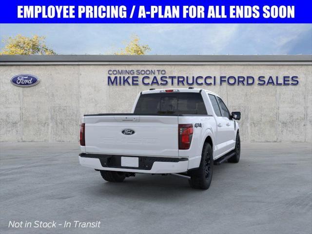 new 2025 Ford F-150 car, priced at $57,639