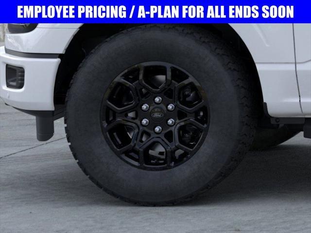 new 2025 Ford F-150 car, priced at $57,639