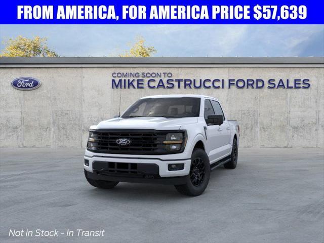 new 2025 Ford F-150 car, priced at $57,639