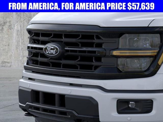 new 2025 Ford F-150 car, priced at $57,639