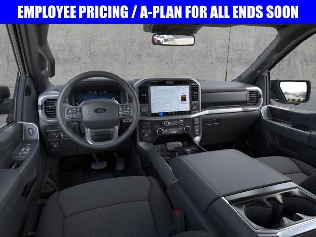 new 2025 Ford F-150 car, priced at $57,639