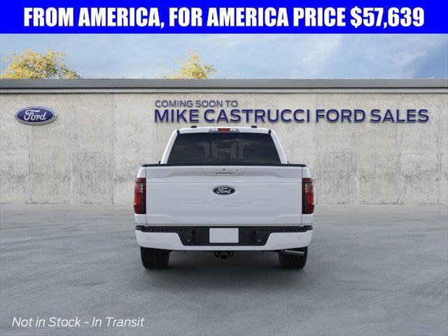 new 2025 Ford F-150 car, priced at $57,639