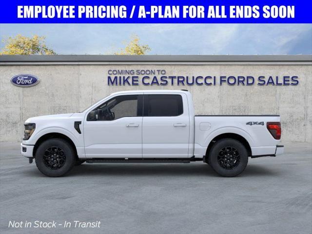 new 2025 Ford F-150 car, priced at $57,639