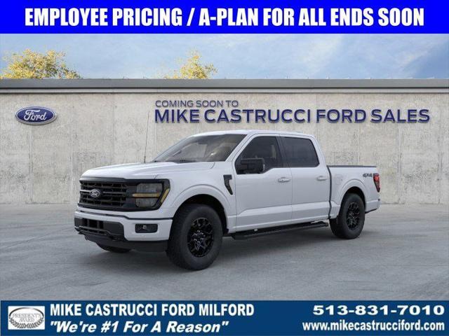 new 2025 Ford F-150 car, priced at $57,639
