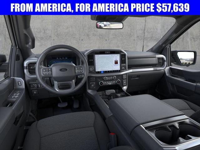 new 2025 Ford F-150 car, priced at $57,639