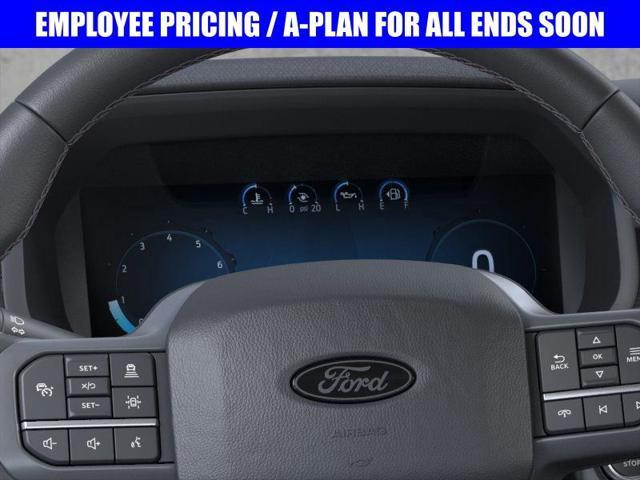 new 2025 Ford F-150 car, priced at $57,639