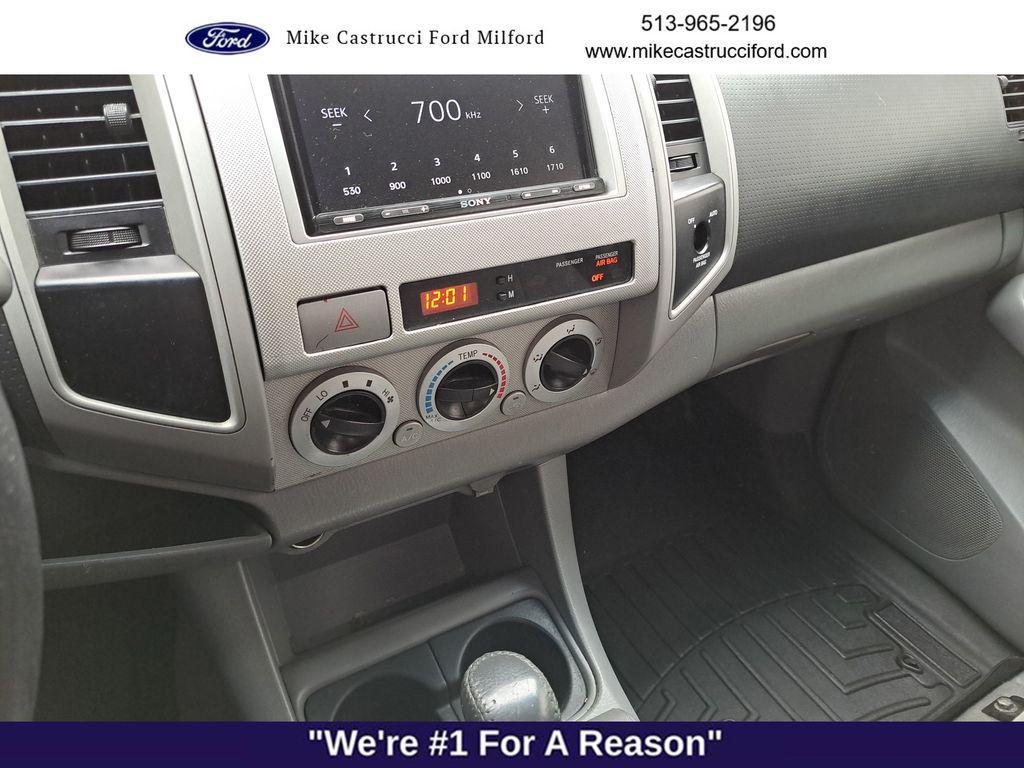 used 2011 Toyota Tacoma car, priced at $13,450