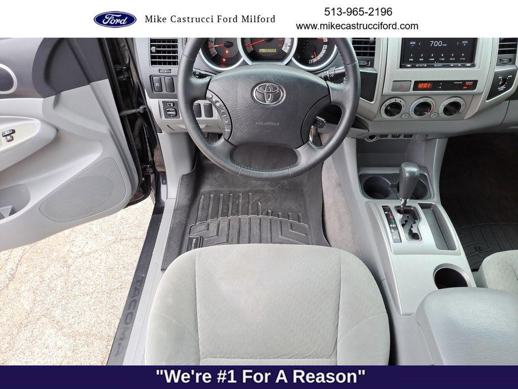 used 2011 Toyota Tacoma car, priced at $13,450