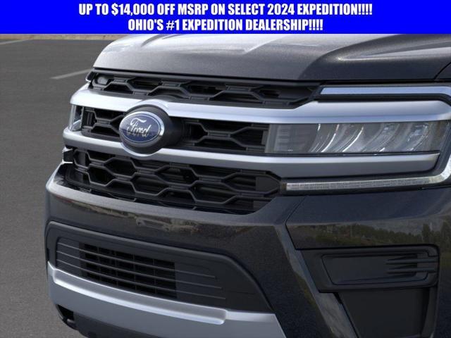 new 2024 Ford Expedition car, priced at $59,000