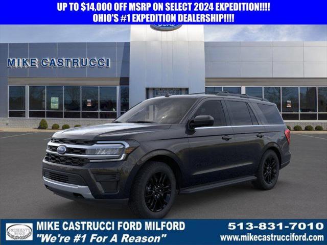 new 2024 Ford Expedition car, priced at $59,000