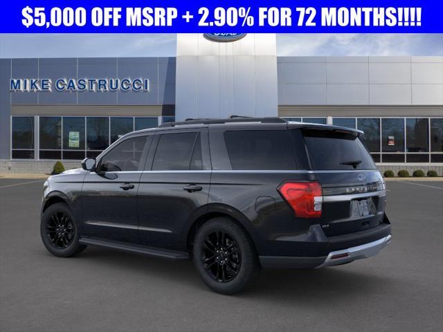 new 2024 Ford Expedition car, priced at $67,235