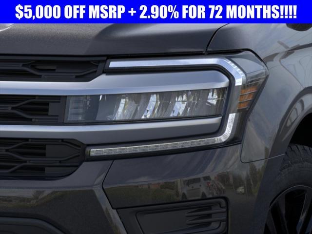 new 2024 Ford Expedition car, priced at $67,235