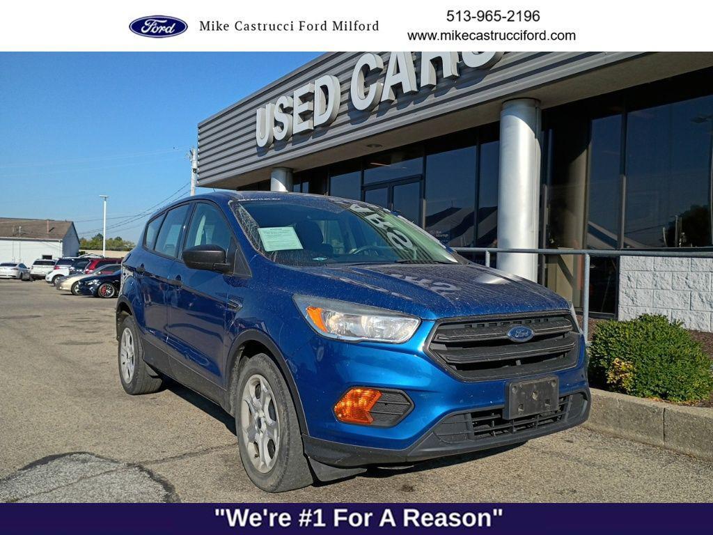 used 2017 Ford Escape car, priced at $8,650