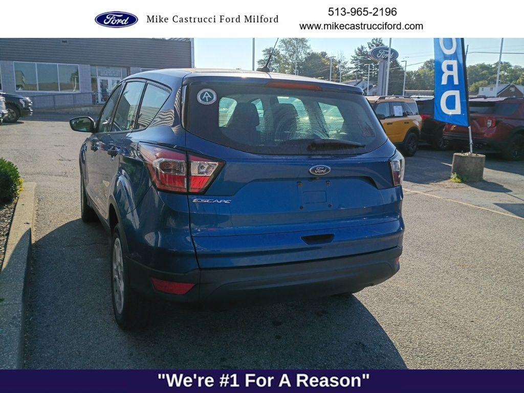 used 2017 Ford Escape car, priced at $8,650