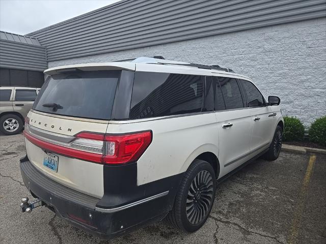 used 2019 Lincoln Navigator L car, priced at $34,950