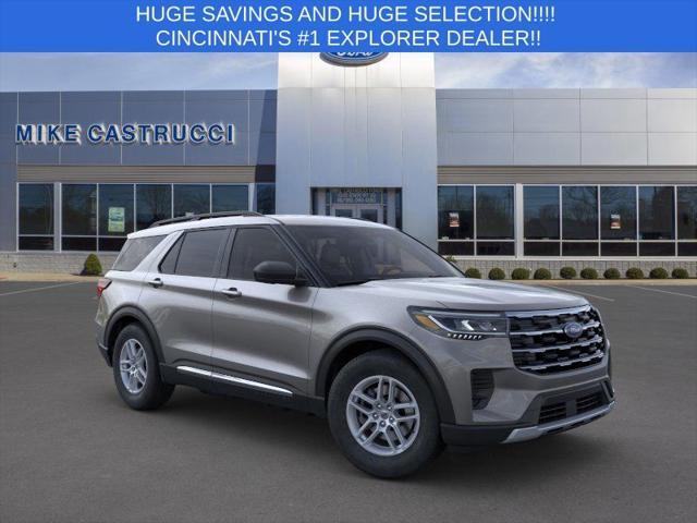 new 2025 Ford Explorer car, priced at $37,510