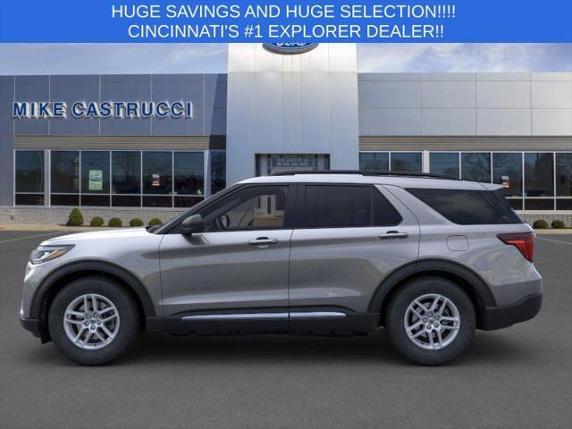 new 2025 Ford Explorer car, priced at $37,510