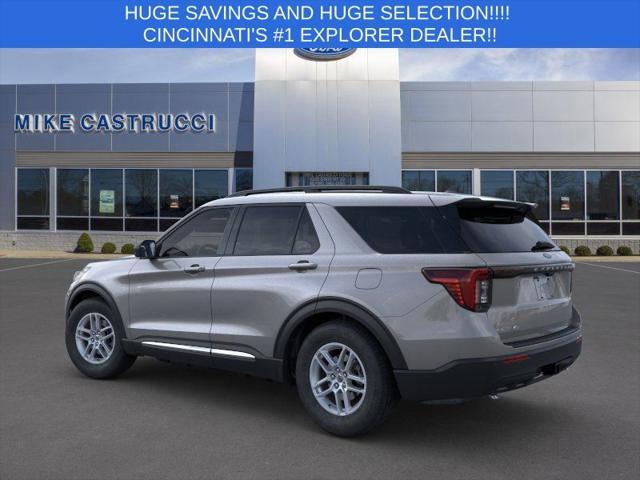 new 2025 Ford Explorer car, priced at $37,510