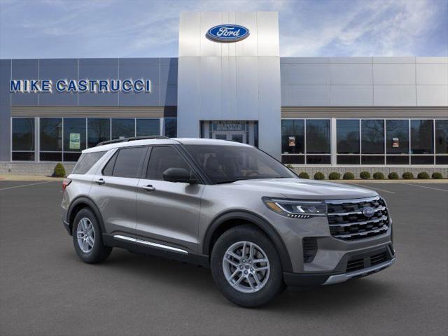 new 2025 Ford Explorer car, priced at $40,010